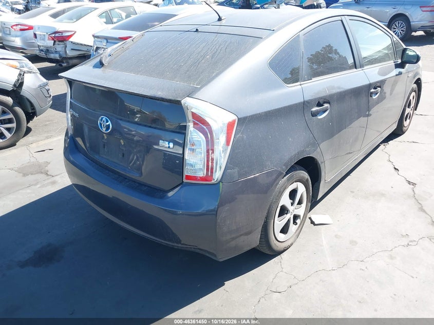 Vin: jtdkn3du4f0455404, lot: 46861729, toyota prius two 20154