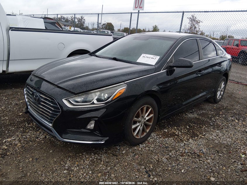 2019 Hyundai Sonata Se, Normal Wear & Tear, IAAI, VIN 5NPE24AF7KH799680 — photo 2