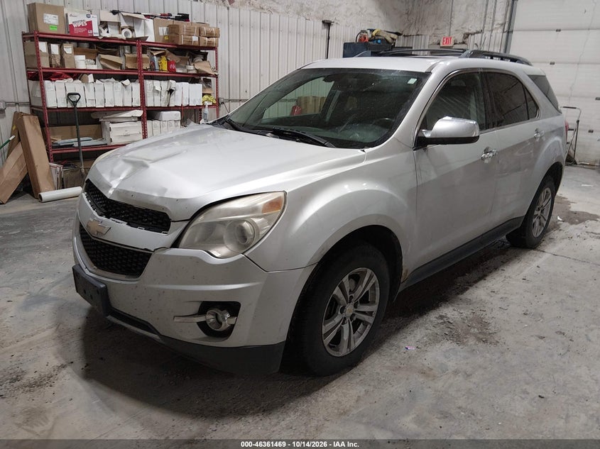 Vin: 2cnflgew1a6343827, lot: 46861748, chevrolet equinox ltz 20102