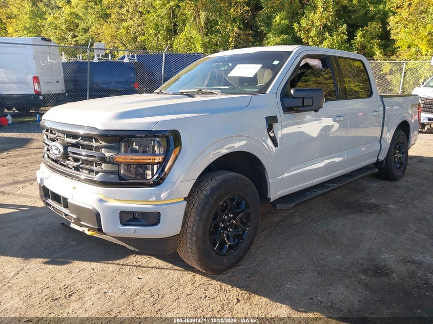 2024 Ford F-150 Xlt, Unknown, IAAI, VIN 1FTEW3LP8RKD59256 — photo 2
