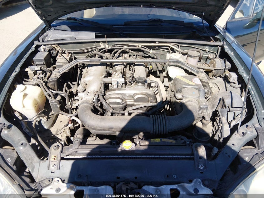 MAZDA MX-5 MIATA 2002 VIN JM1NB353320232616