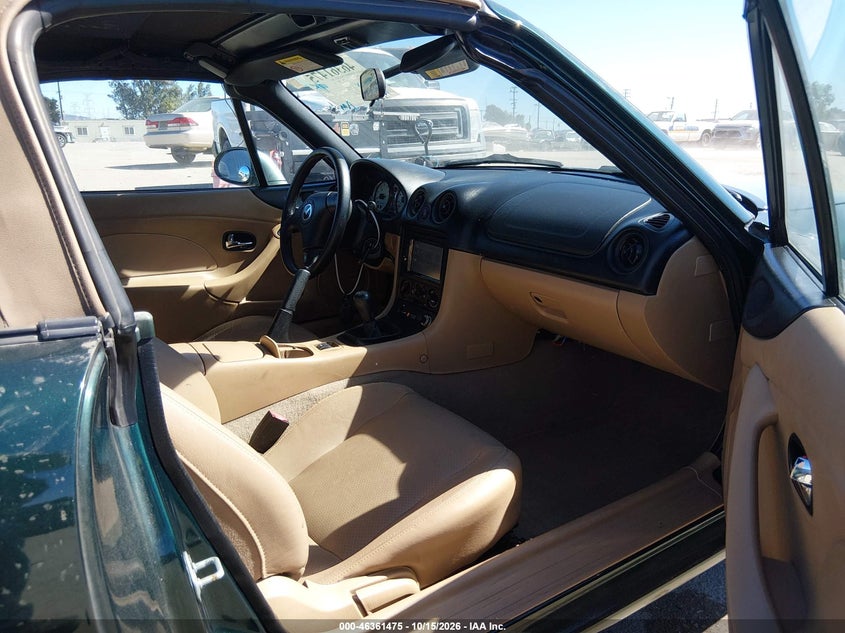 MAZDA MX-5 MIATA 2002 VIN JM1NB353320232616