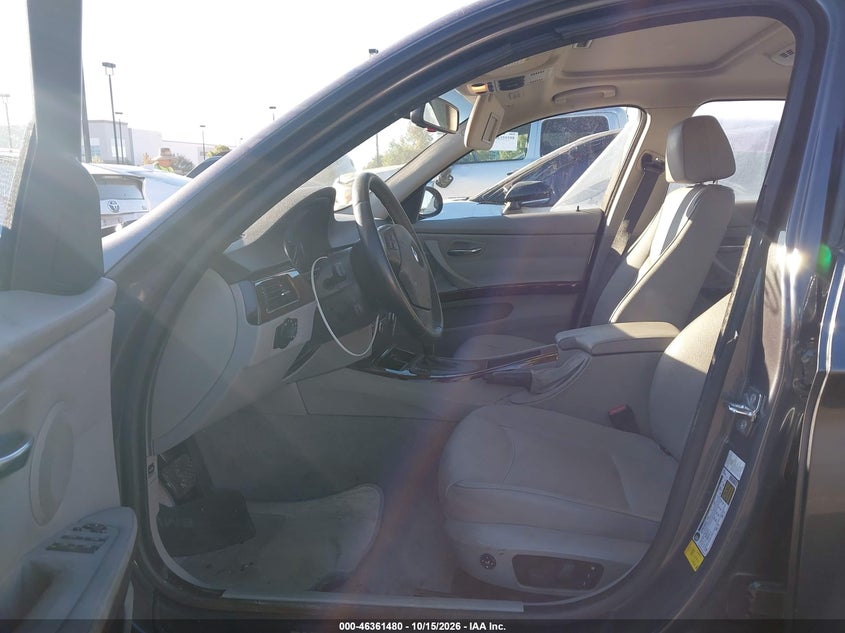 BMW 328I 2008 VIN WBAVA37578NL57581