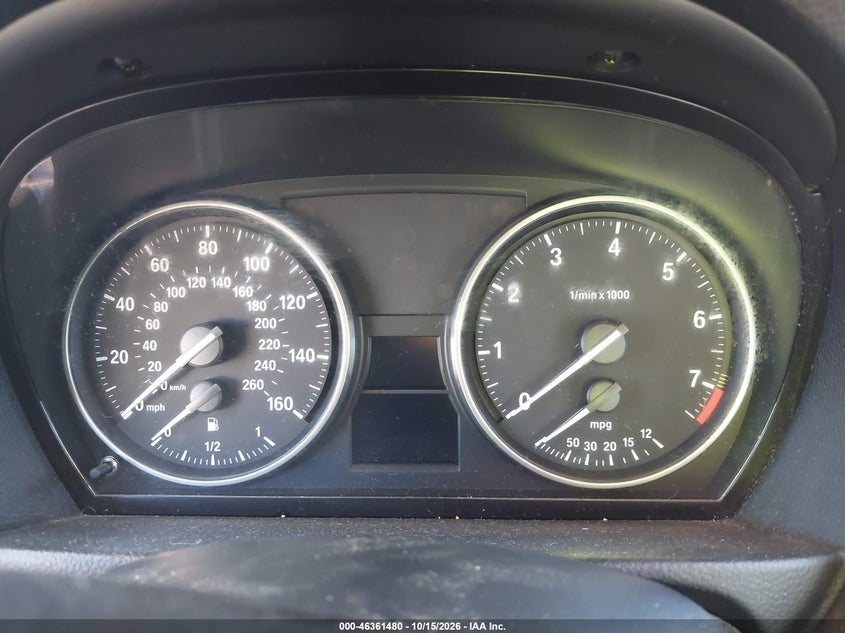 BMW 328I 2008 VIN WBAVA37578NL57581