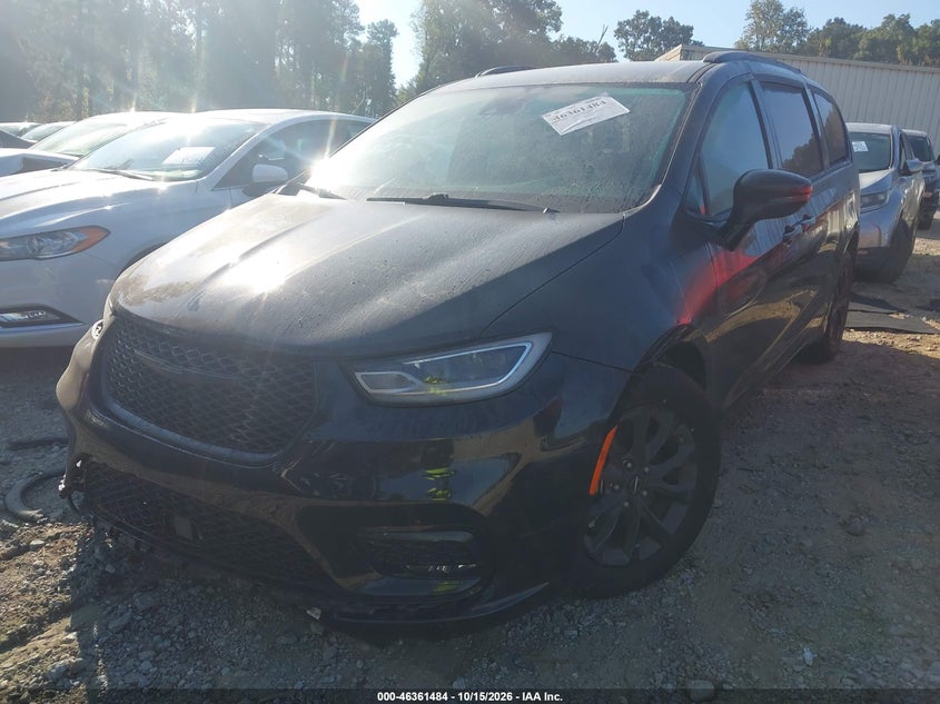 Vin: 2c4rc1fg9mr529208, lot: 46861763, chrysler pacifica touring 20212