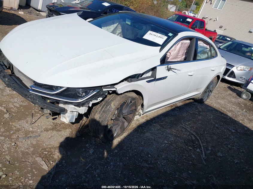 Vin: wvwsr7an0le014148, lot: 46861764, volkswagen arteon 2.0t sel r-line 20202