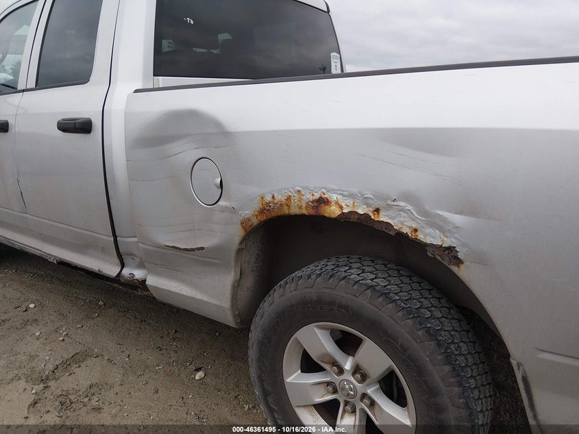RAM 1500 2013 VIN 1C6RR7FP6DS605670
