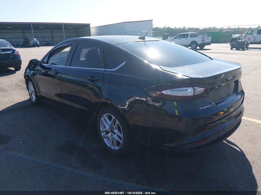 Vin: 3fa6p0h73fr130280, lot: 46861776, ford fusion se 20153