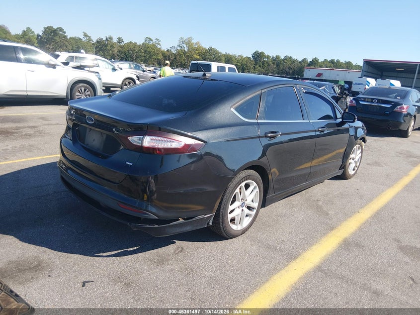 Vin: 3fa6p0h73fr130280, lot: 46861776, ford fusion se 20154