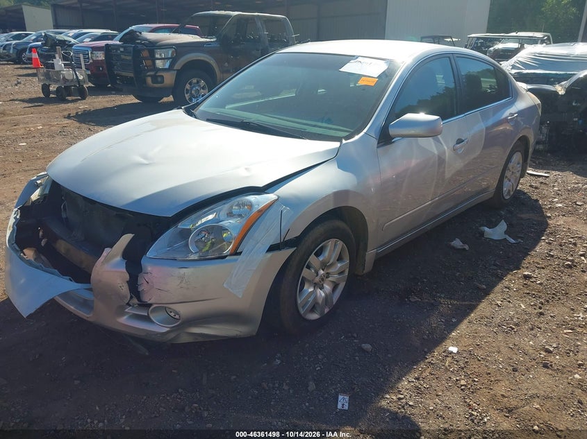 Vin: 1n4al2ap6cc130845, lot: 46861777, nissan altima 2.5 s 20122