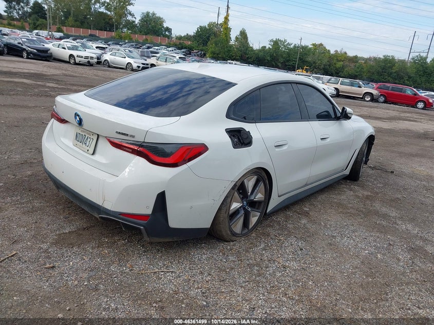 Vin: wby43aw05pfp70576, lot: 46861778, bmw i4 edrive35 20234