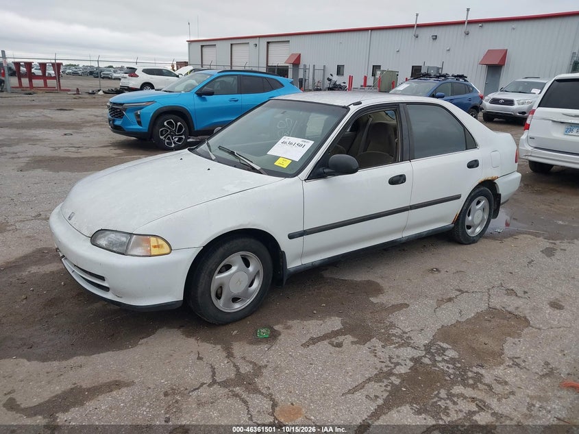 1994 Honda Civic Lx, Repossession, IAAI, VIN JHMEG8655RS015290 — photo 2