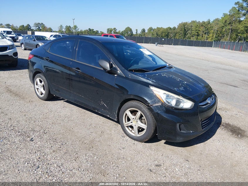 2015 HYUNDAI ACCENT GLS