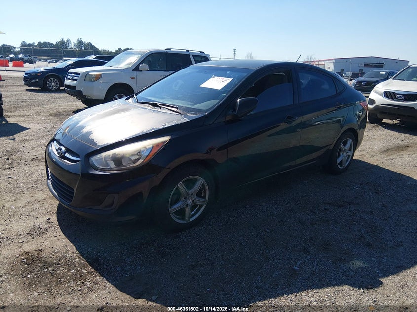 2015 HYUNDAI ACCENT GLS · Фото 2