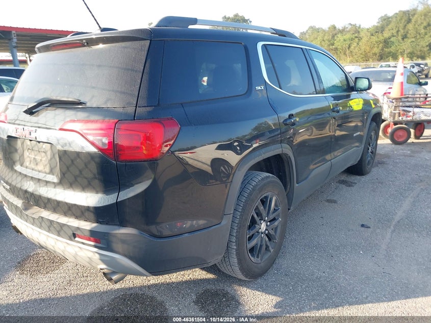 Vin: 1gkknmls7kz196505, lot: 46861783, gmc acadia slt-1 20194