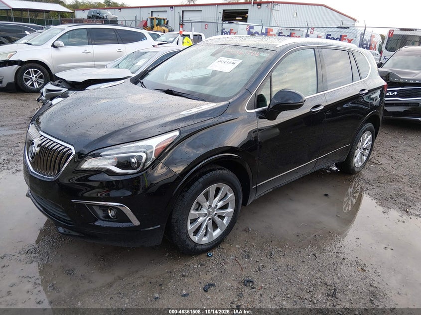 Vin: lrbfxdsa8hd150184, lot: 46861787, buick envision essence 20172