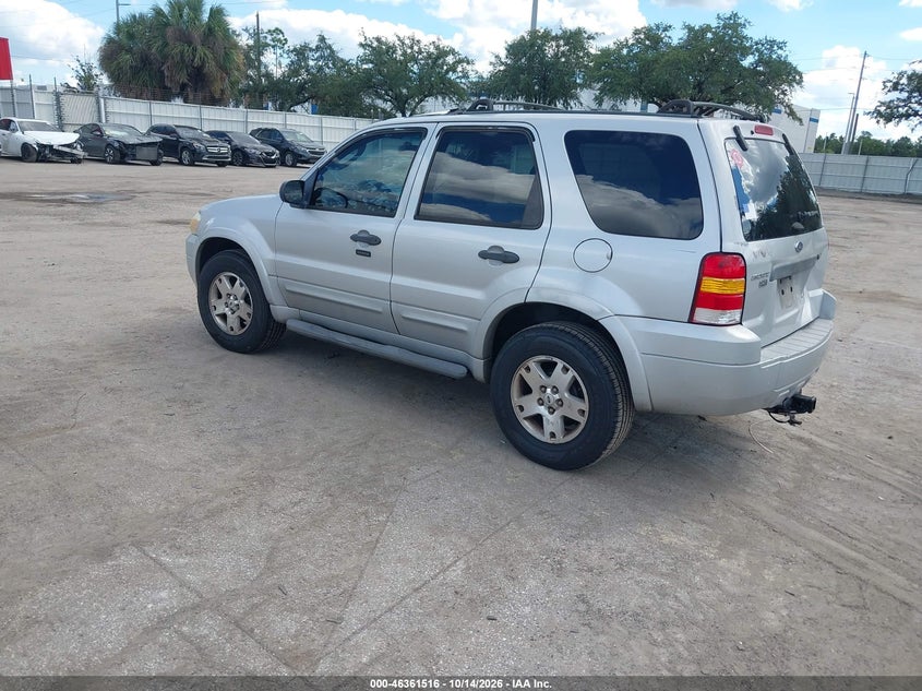 FORD ESCAPE 2007 VIN 1FMCU03177KB89214