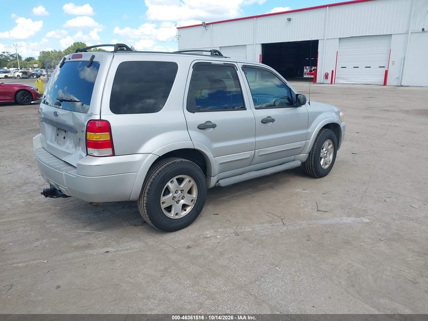 FORD ESCAPE 2007 VIN 1FMCU03177KB89214