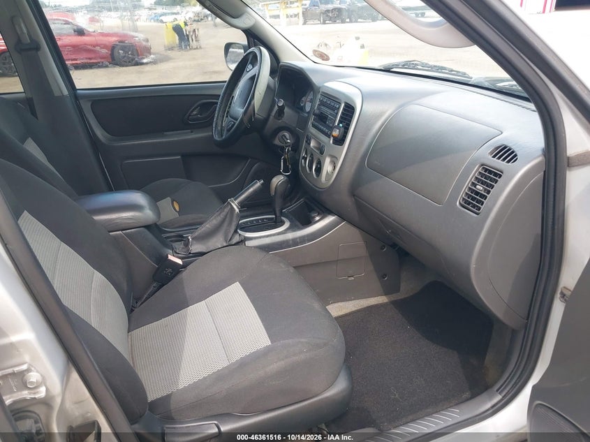 FORD ESCAPE 2007 VIN 1FMCU03177KB89214