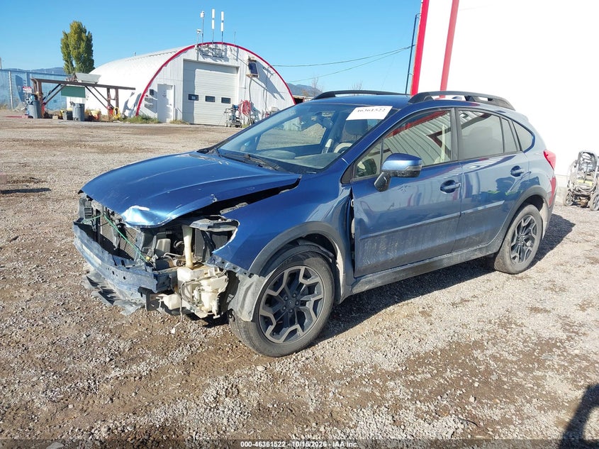 Vin: jf2gpalc2g8326465, lot: 46861801, subaru crosstrek 2.0i limited 20162