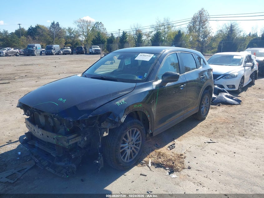 Vin: jm3kfbcl2h0183428, lot: 46861807, mazda cx-5 touring 20172