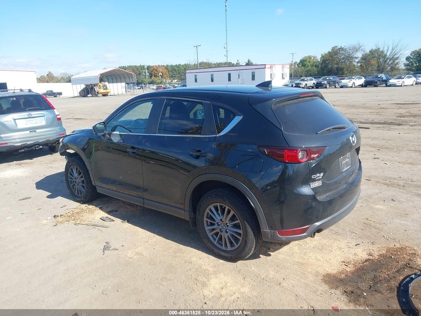 Vin: jm3kfbcl2h0183428, lot: 46861807, mazda cx-5 touring 20173