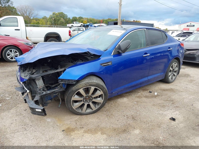 Vin: 5xxgr4a65dg173015, lot: 46861809, kia optima sx 20132