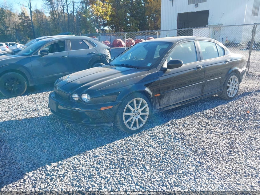 JAGUAR X-TYPE 2004 VIN SAJEA51C14WD88601