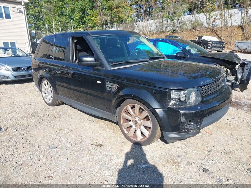 2013 Land Rover Range Rover Sport Hse