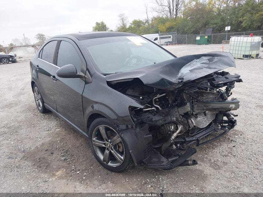 2014 Chevrolet Sonic RS Auto