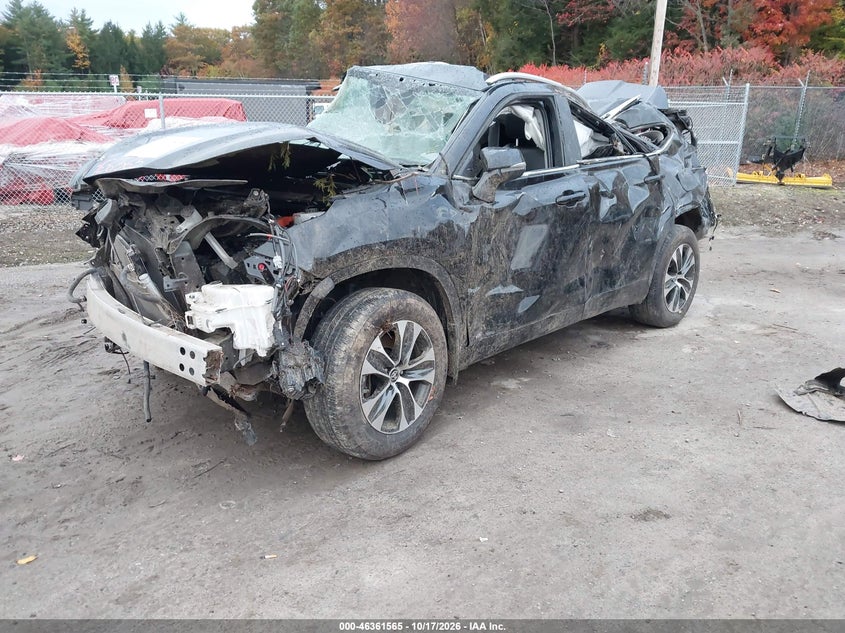 Vin: 5tdkbrchxts709139, lot: 46861844, toyota highlander hybrid xle 20262
