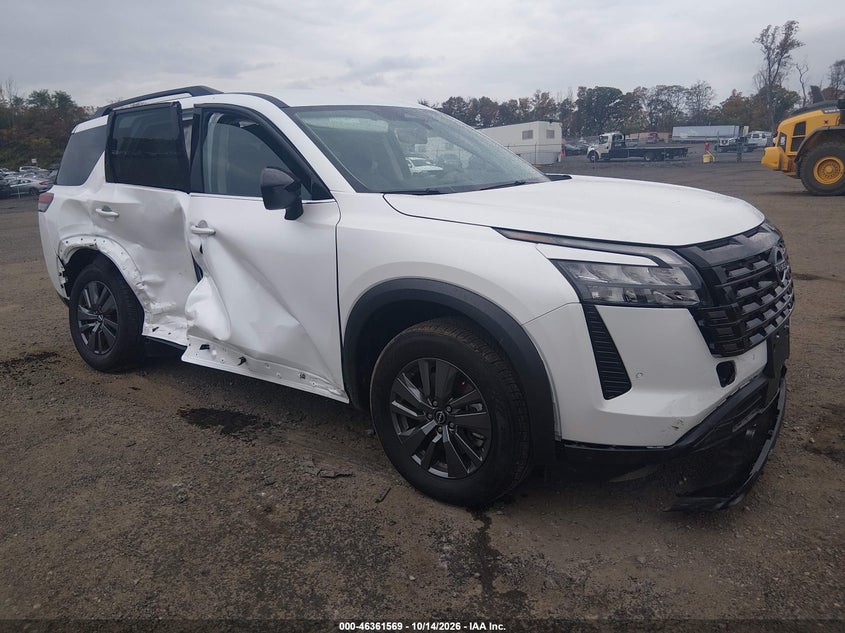 Vin: 5n1dr3be5tc216491, lot: 46861848, nissan pathfinder sv 2026 img_1