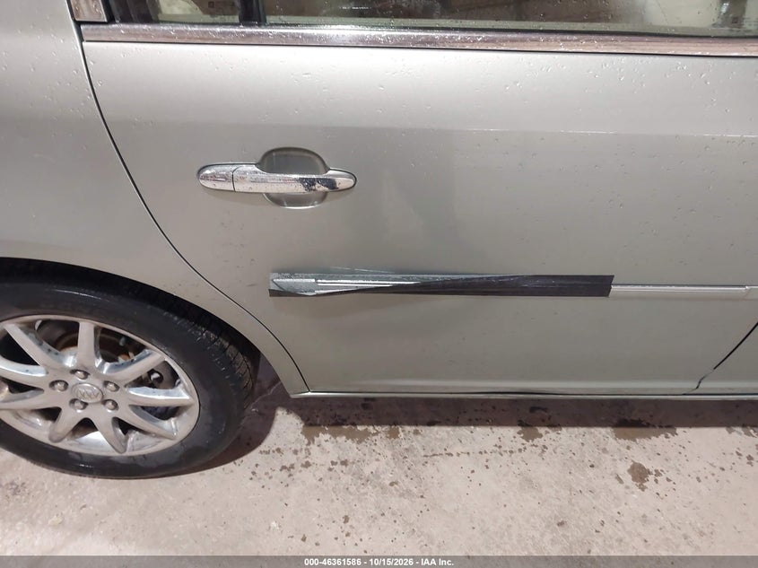 BUICK LUCERNE 2006 VIN 1G4HD57276U182529