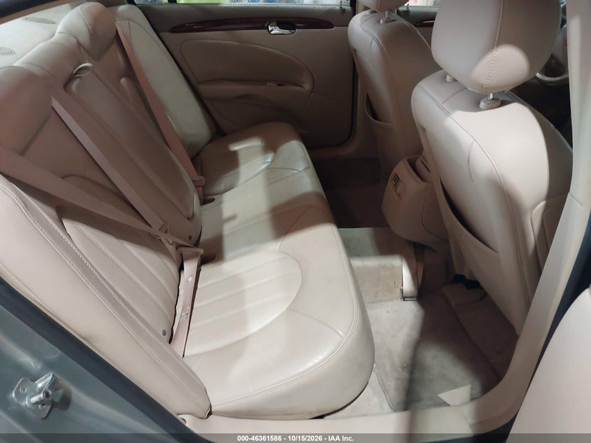 BUICK LUCERNE 2006 VIN 1G4HD57276U182529