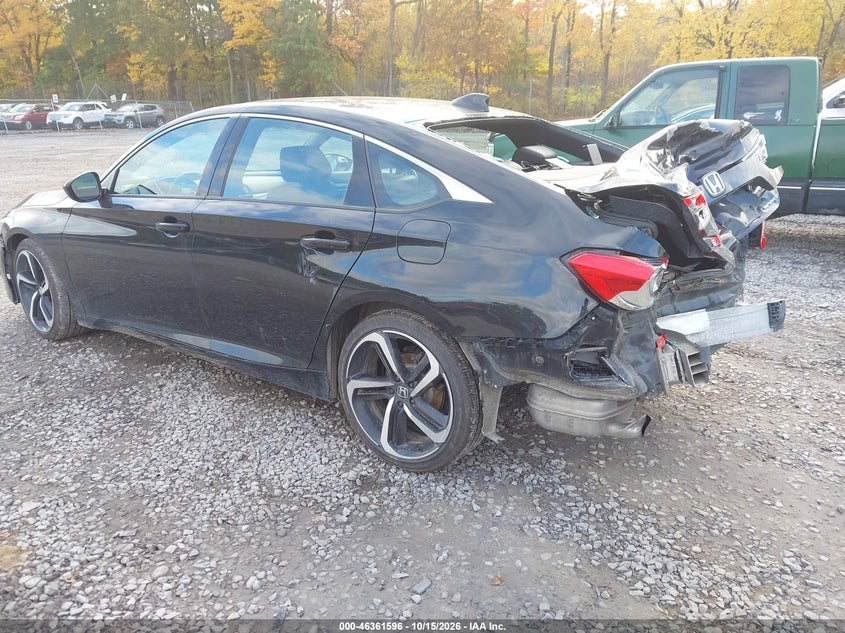 Vin: 1hgcv1f38la139718, lot: 46861875, honda accord sport 20203