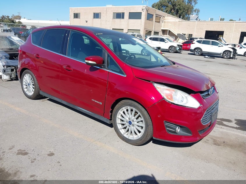 Vin: 1fadp5bu9gl113308, lot: 46861879, ford c-max hybrid sel 2016 img_1