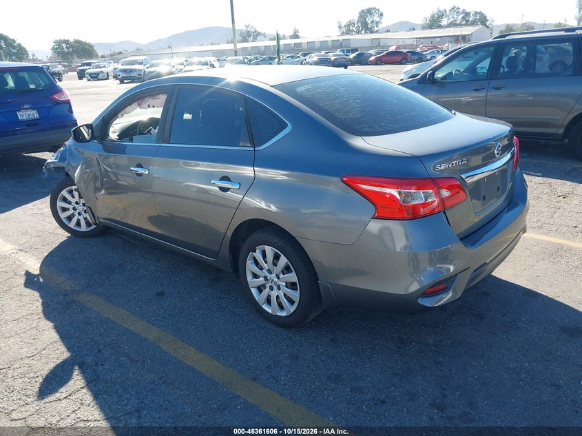 Vin: 3n1ab7ap0ky259103, lot: 46861885, nissan sentra s 20193