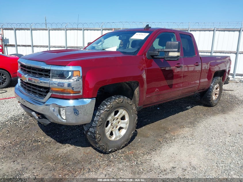 Vin: 1gcvkrec8hz272214, lot: 46861901, chevrolet silverado 1500 1lt 20172