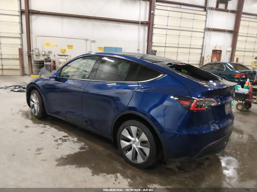 Vin: 5yjygdee1mf063898, lot: 46861914, tesla model y long range dual motor all-wheel drive 20213
