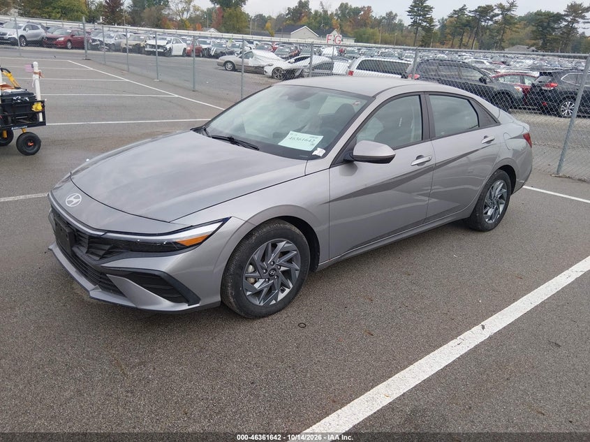 Vin: kmhlm4djxru113600, lot: 46861921, hyundai elantra hybrid blue 20242