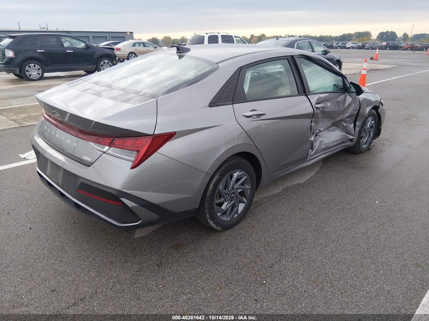 Vin: kmhlm4djxru113600, lot: 46861921, hyundai elantra hybrid blue 20244