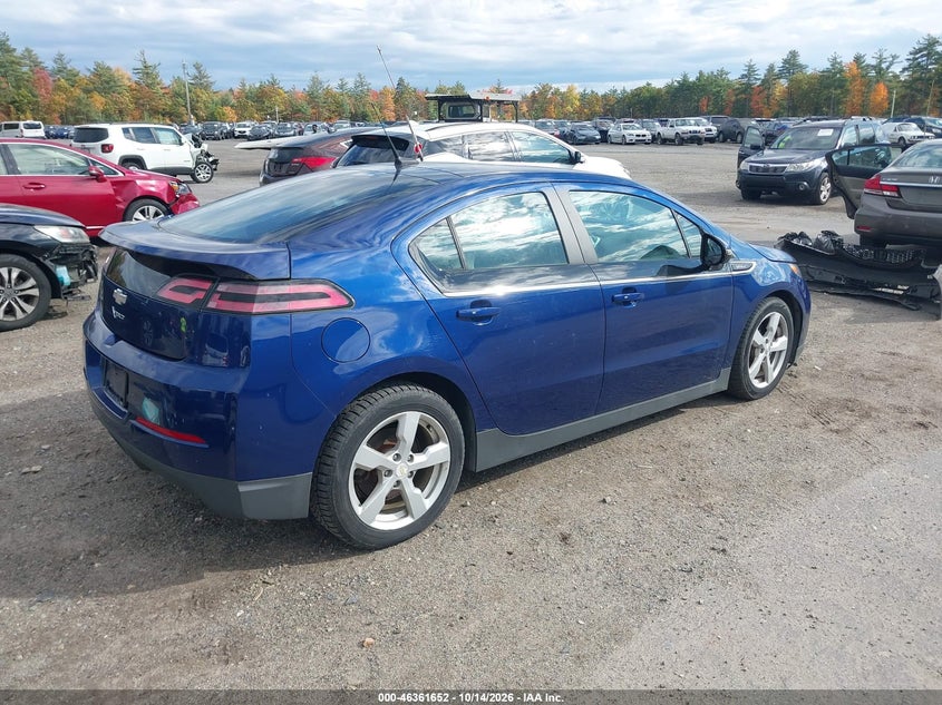 2013 CHEVROLET VOLT · Фото 4