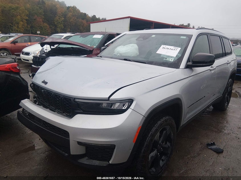 Vin: 1c4rjkbg3s8655753, lot: 46861936, jeep grand cherokee l limited 4x4 20252