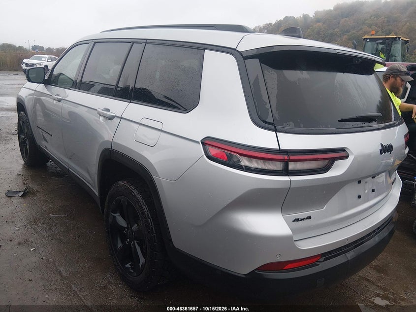 Vin: 1c4rjkbg3s8655753, lot: 46861936, jeep grand cherokee l limited 4x4 20253
