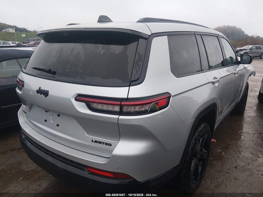 Vin: 1c4rjkbg3s8655753, lot: 46861936, jeep grand cherokee l limited 4x4 20254