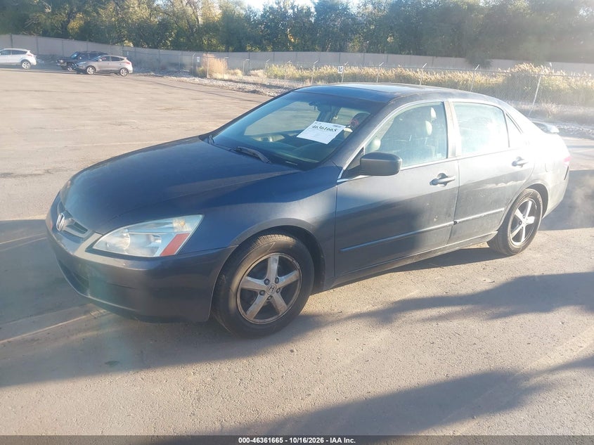 2004 Honda Accord 2.4 Ex, Обычный износ, IAAI, VIN 1HGCM56884A122473 — фото 2