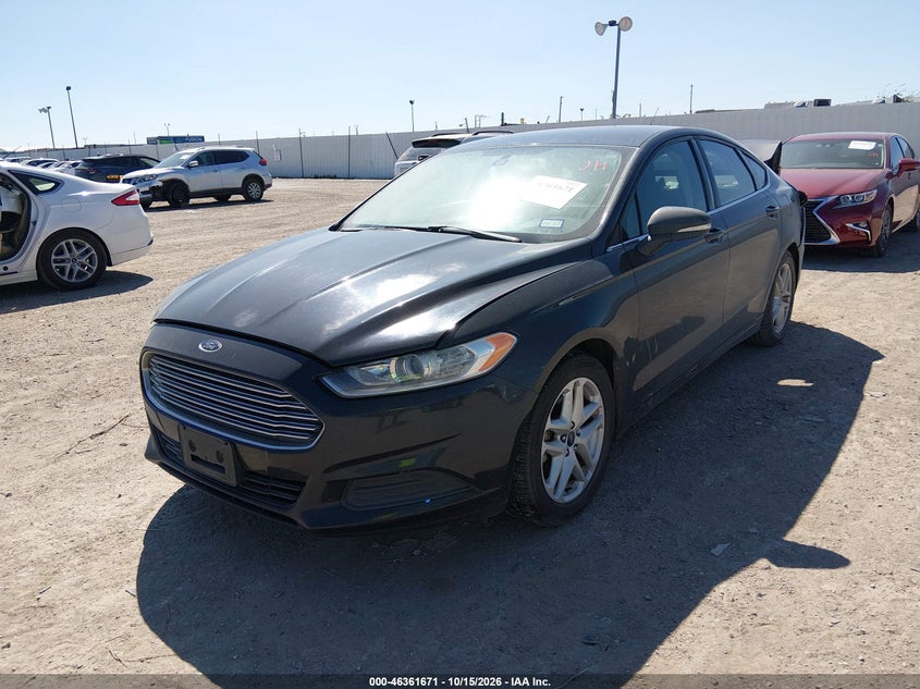Vin: 3fa6p0hd4er136643, lot: 46861950, ford fusion se 20142