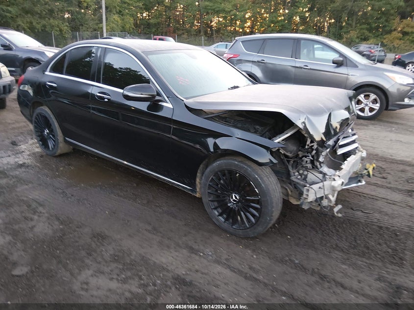 2016 Mercedes-Benz C 300 4matic