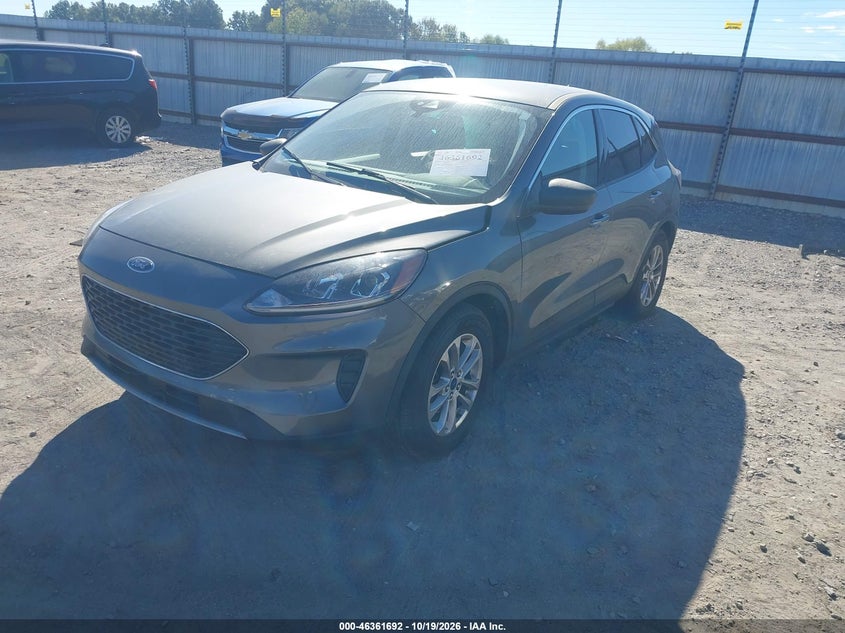 Vin: 1fmcu0g66nuc04552, lot: 46861971, ford escape se 20222