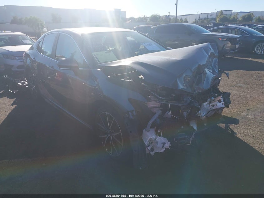 Vin: 4t1t11ak3nu623821, lot: 46861983, toyota camry se 2022 img_1